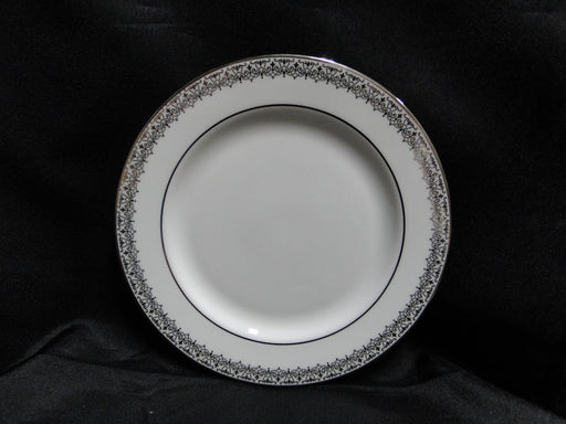 Lenox Lace Couture, Silver & Platinum: Bread Plate (s), 6 1/4"