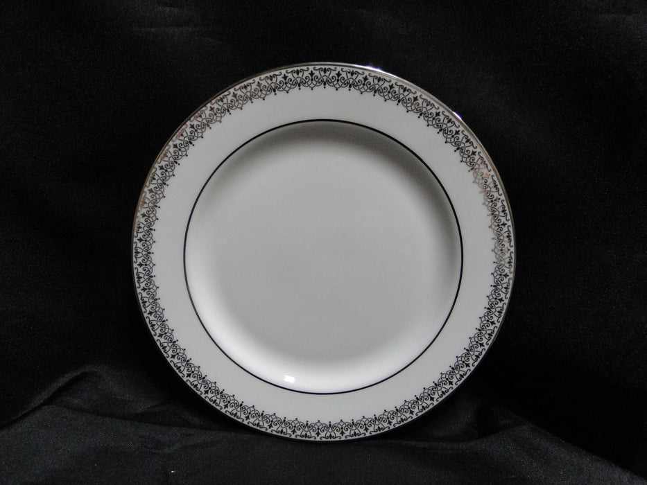 Lenox Lace Couture, Silver & Platinum: Bread Plate (s), 6 1/4"