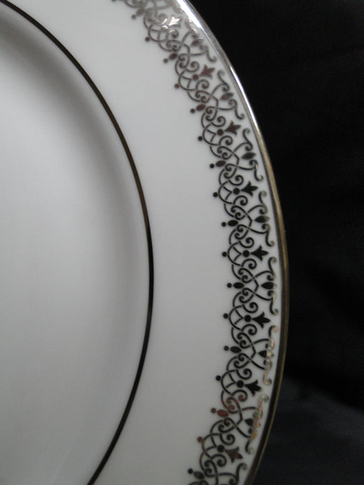 Lenox Lace Couture, Silver & Platinum: Bread Plate (s), 6 1/4"