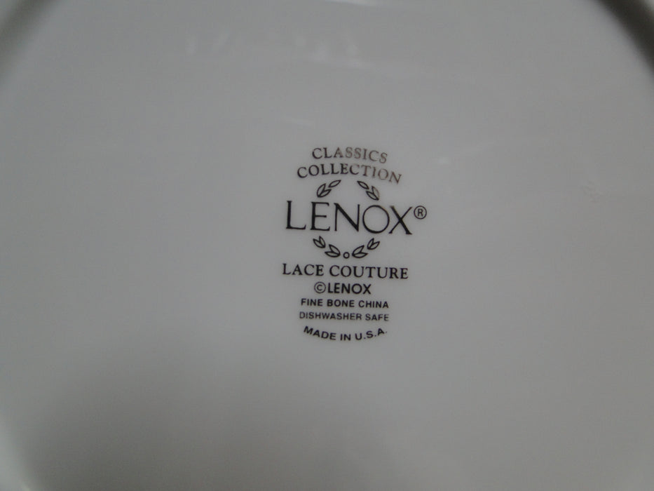 Lenox Lace Couture, Silver & Platinum: Bread Plate (s), 6 1/4"