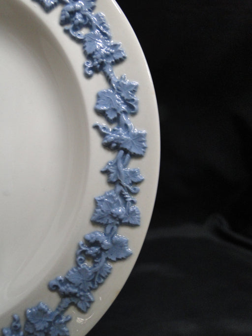 Wedgwood Queensware Lavender / Blue on Cream, Plain: Bread Plate (s), 6 1/8"