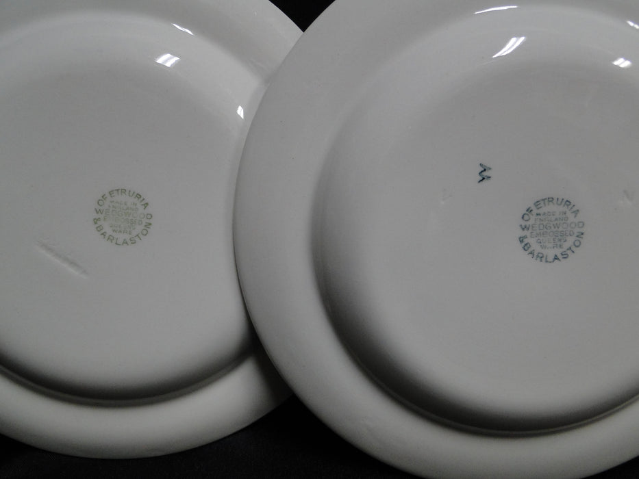 Wedgwood Queensware Lavender / Blue on Cream, Plain: Bread Plate (s), 6 1/8"
