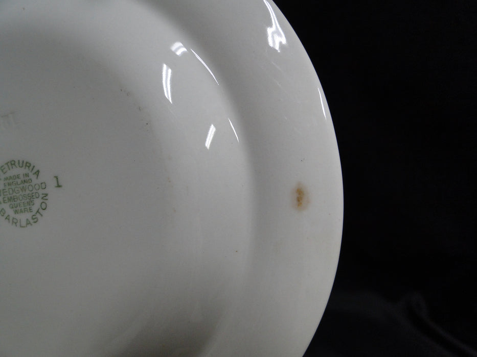 Wedgwood Queensware Lavender / Blue on Cream, Plain: Bread Plate (s), 6 1/8"
