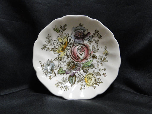 Johnson Brothers Sheraton, Floral Center: 5 1/2" Saucer (s) Only, No Cup