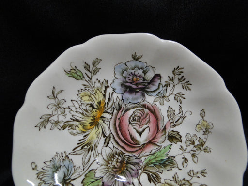 Johnson Brothers Sheraton, Floral Center: 5 1/2" Saucer (s) Only, No Cup