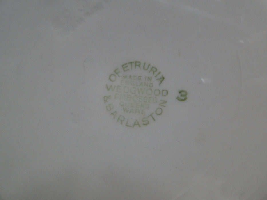 Wedgwood Queensware Lavender / Blue on Cream, Plain: Bread Plate (s), Crazing