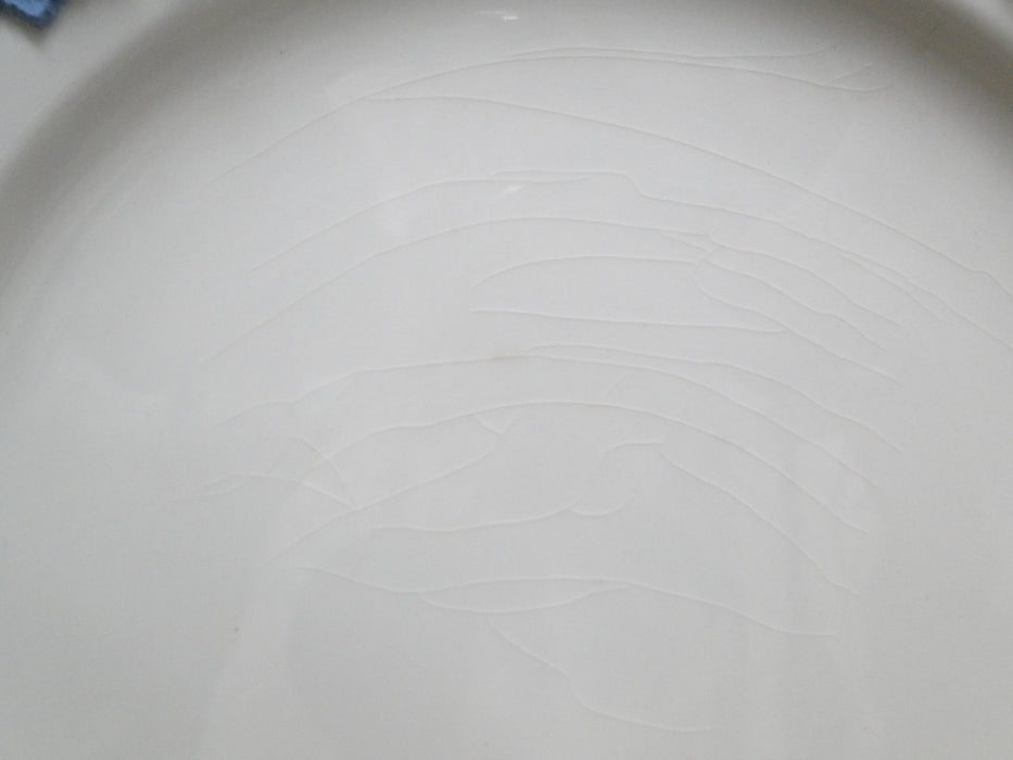 Wedgwood Queensware Lavender / Blue on Cream, Plain: Bread Plate (s), Crazing