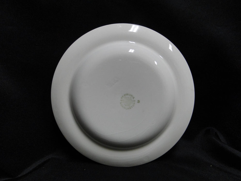 Wedgwood Queensware Lavender / Blue on Cream, Plain: Bread Plate (s), Crazing