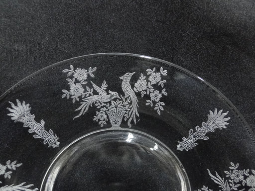 Tiffin Persian Pheasant, Etched Birds: Luncheon Plate (s), 8"