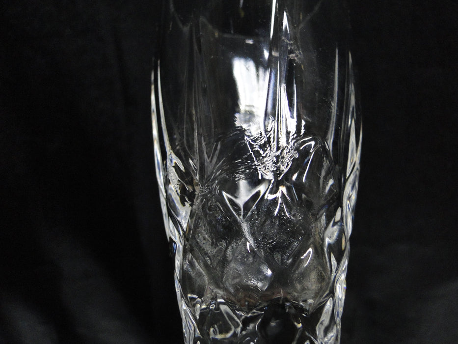 Kristal Zajecar Nobility, Vertical & "X" Cuts: Champagne Flute (s), 8 1/4" Tall