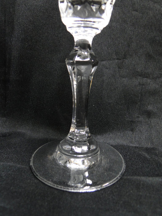 Kristal Zajecar Nobility, Vertical & "X" Cuts: Champagne Flute (s), 8 1/4" Tall