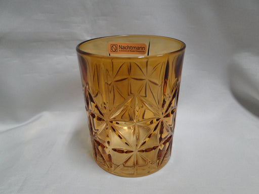Nachtmann Highland: NEW Amber Tumbler / Double Old Fashioned, 4", Box