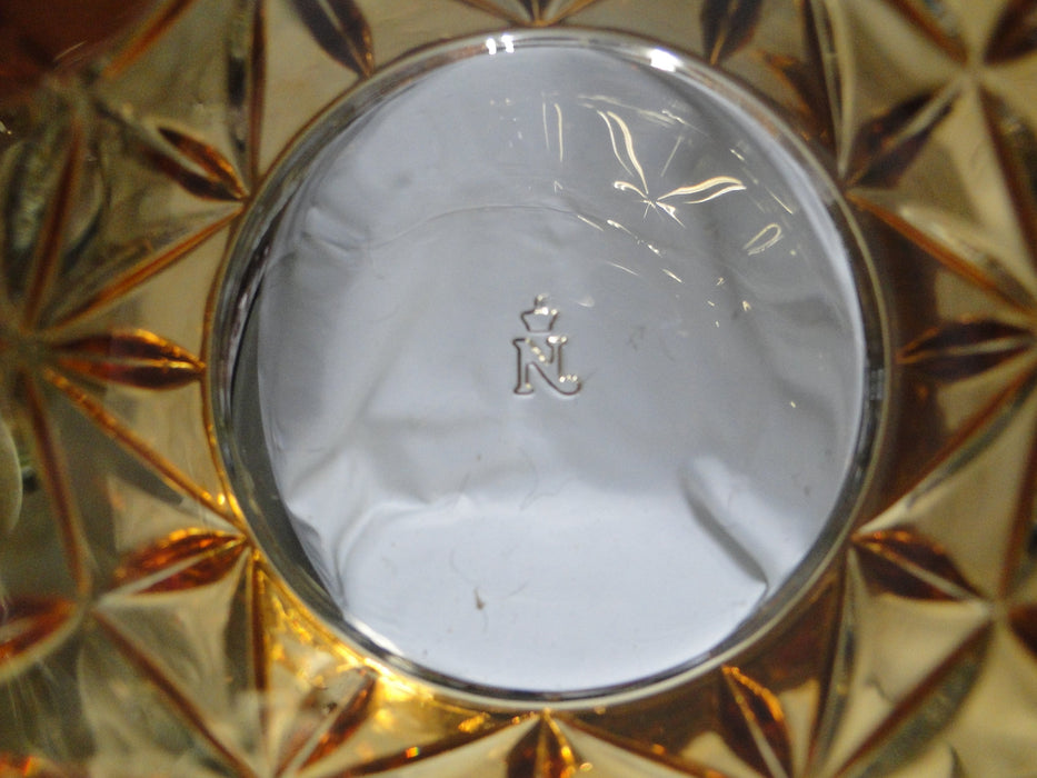 Nachtmann Highland: NEW Amber Tumbler / Double Old Fashioned, 4", Box