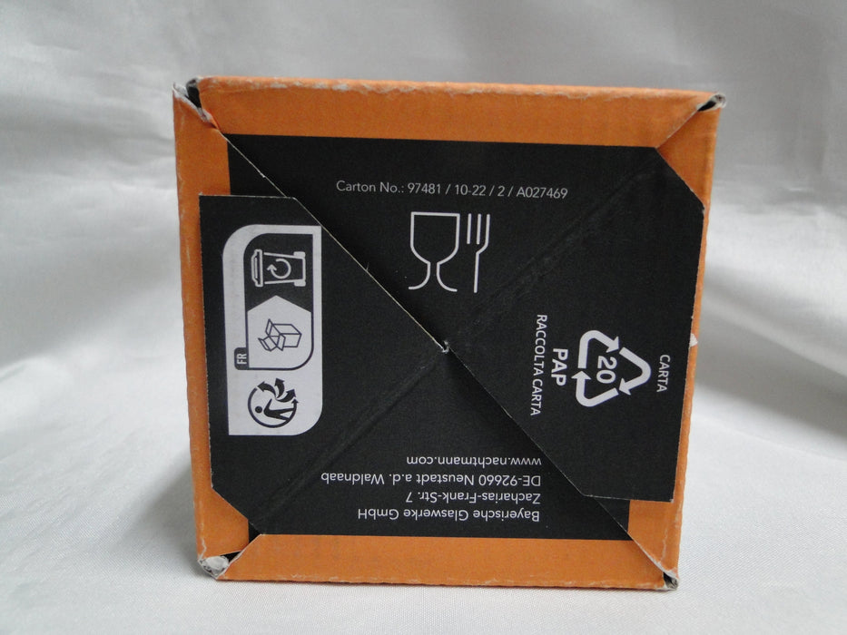 Nachtmann Highland: NEW Amber Tumbler / Double Old Fashioned, 4", Box