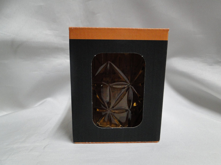 Nachtmann Highland: NEW Amber Tumbler / Double Old Fashioned, 4", Box