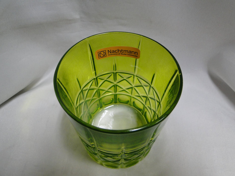 Nachtmann Highland: NEW Reseda (Green) Tumbler / Double Old Fashioned, 4", Box