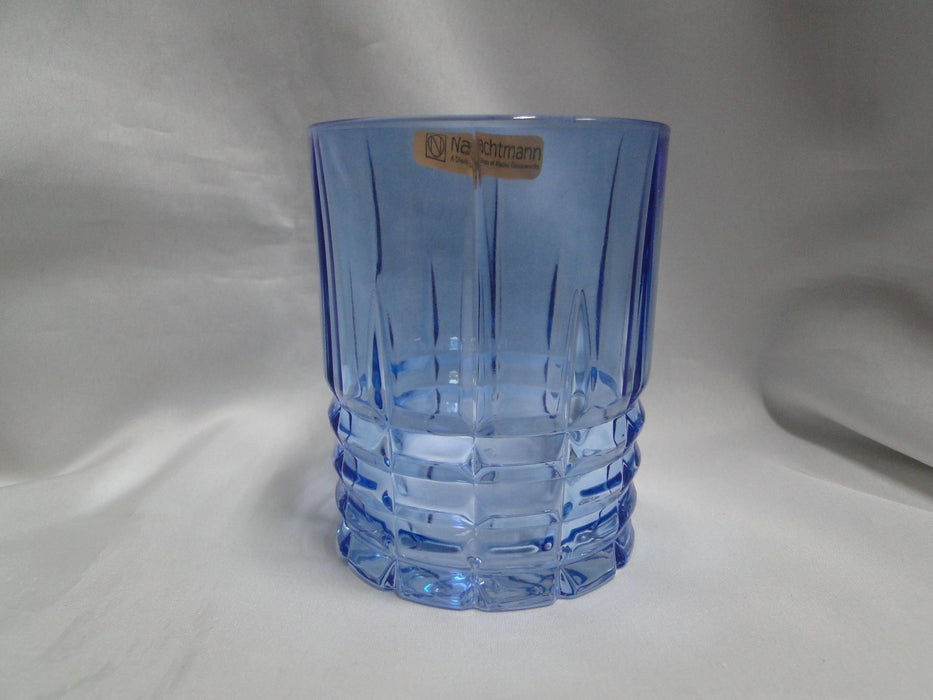 Nachtmann Highland: NEW Aqua (Blue) Tumbler / Double Old Fashioned, 4", Box