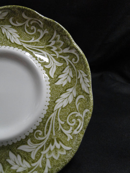 Meakin, J & G, Renaissance Green, Ironstone: 5 3/4" Saucer (s) Only, No Cup
