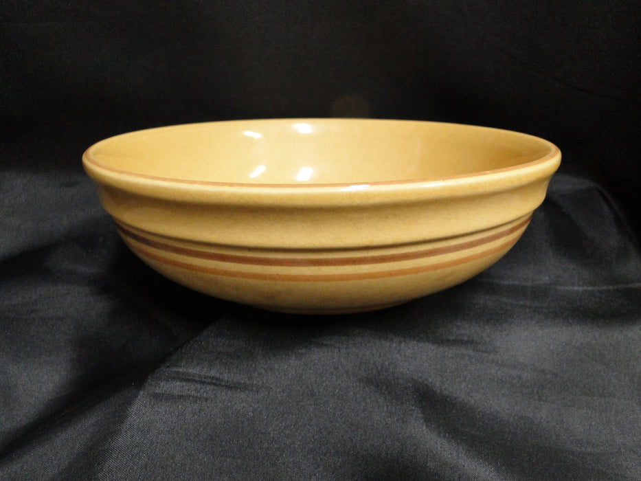 Pfaltzgraff America, Discont 1989: Round Vegetable Bowl #110, 8 1/2" x 2 5/8"