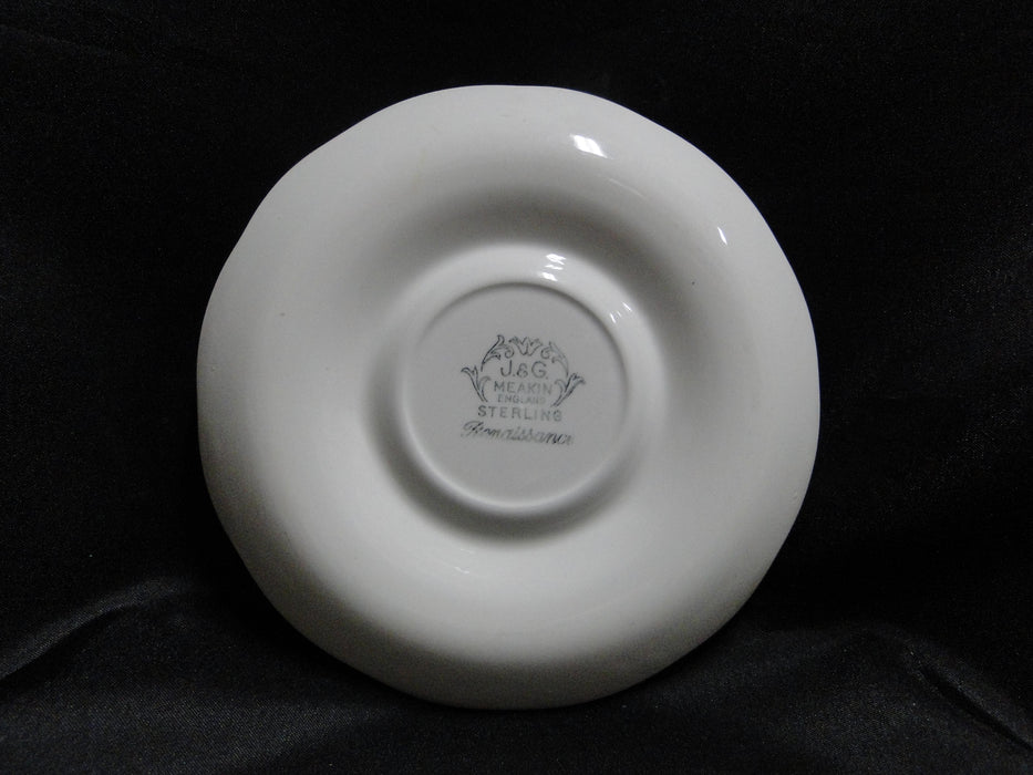 Meakin, J & G, Renaissance Green, Ironstone: 5 3/4" Saucer (s) Only, No Cup