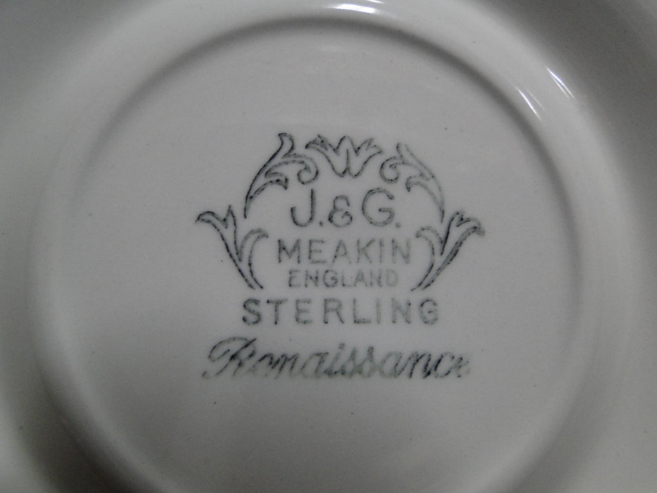 Meakin, J & G, Renaissance Green, Ironstone: 5 3/4" Saucer (s) Only, No Cup