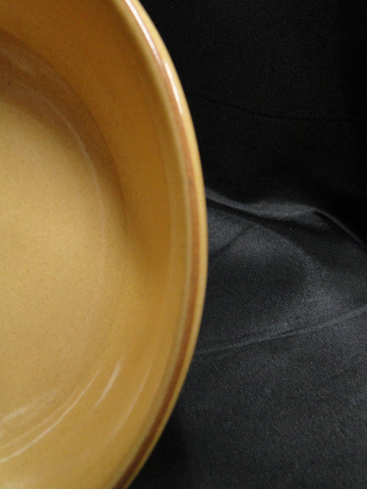 Pfaltzgraff America, Discont 1989: Round Vegetable Bowl #110, 8 1/2" x 2 5/8"