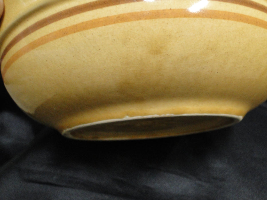 Pfaltzgraff America, Discont 1989: Round Vegetable Bowl #110, 8 1/2" x 2 5/8"