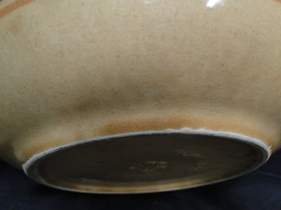 Pfaltzgraff America, Discont 1989: Round Vegetable Bowl #110, 8 1/2" x 2 5/8"