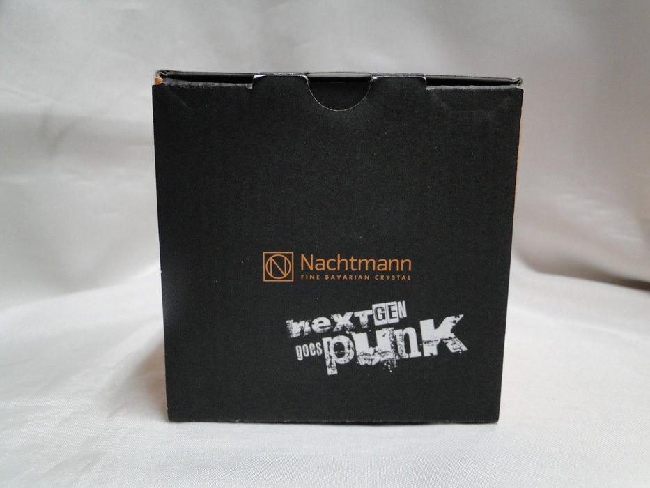 Nachtmann Punk: NEW Gun Metal Tumbler / Double Old Fashioned, 4", Box