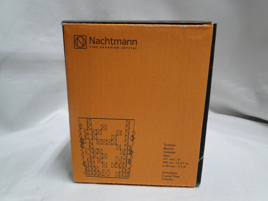 Nachtmann Punk: NEW Gun Metal Tumbler / Double Old Fashioned, 4", Box