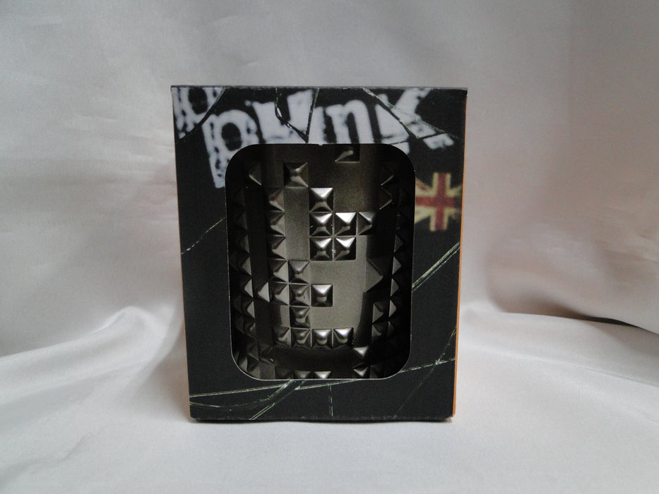 Nachtmann Punk: NEW Gun Metal Tumbler / Double Old Fashioned, 4", Box