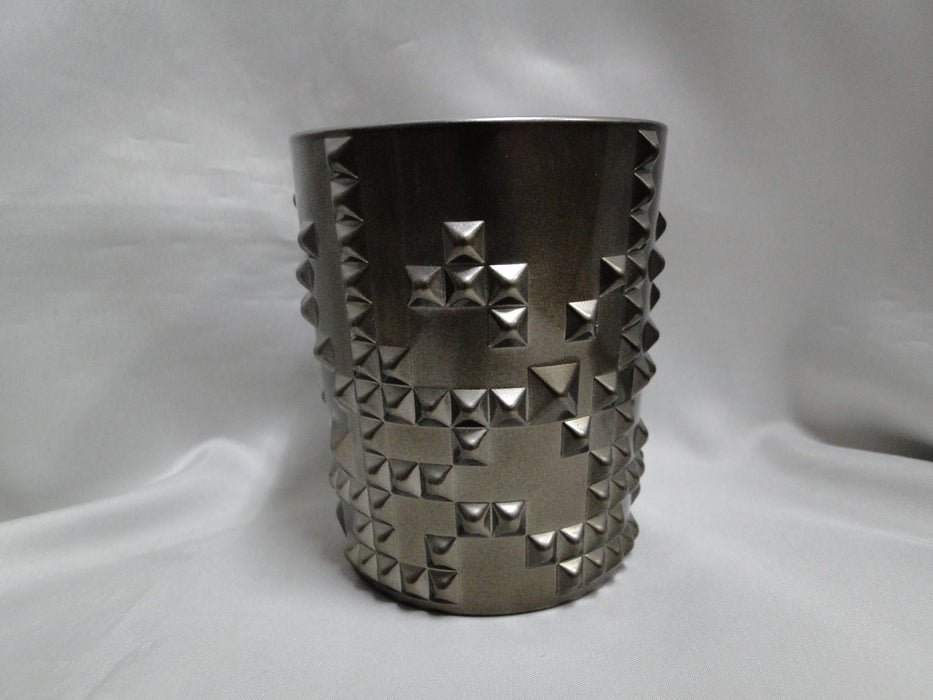 Nachtmann Punk: NEW Gun Metal Tumbler / Double Old Fashioned, 4", Box