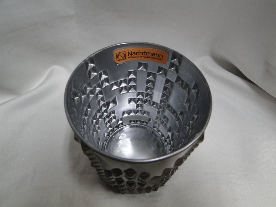 Nachtmann Punk: NEW Gun Metal Tumbler / Double Old Fashioned, 4", Box