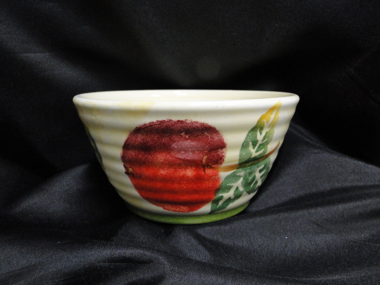Culinary Arts Apple, Studio Collection: Coupe Soup Bowl (s), 6 1/8" x 3 1/4"