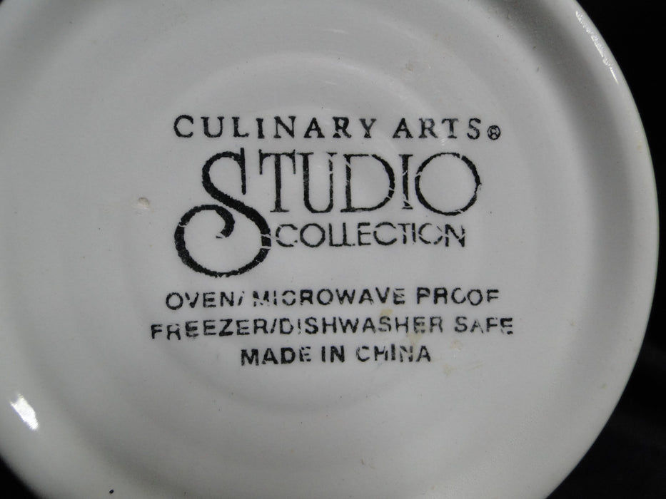 Culinary Arts Apple, Studio Collection: Coupe Soup Bowl (s), 6 1/8" x 3 1/4"