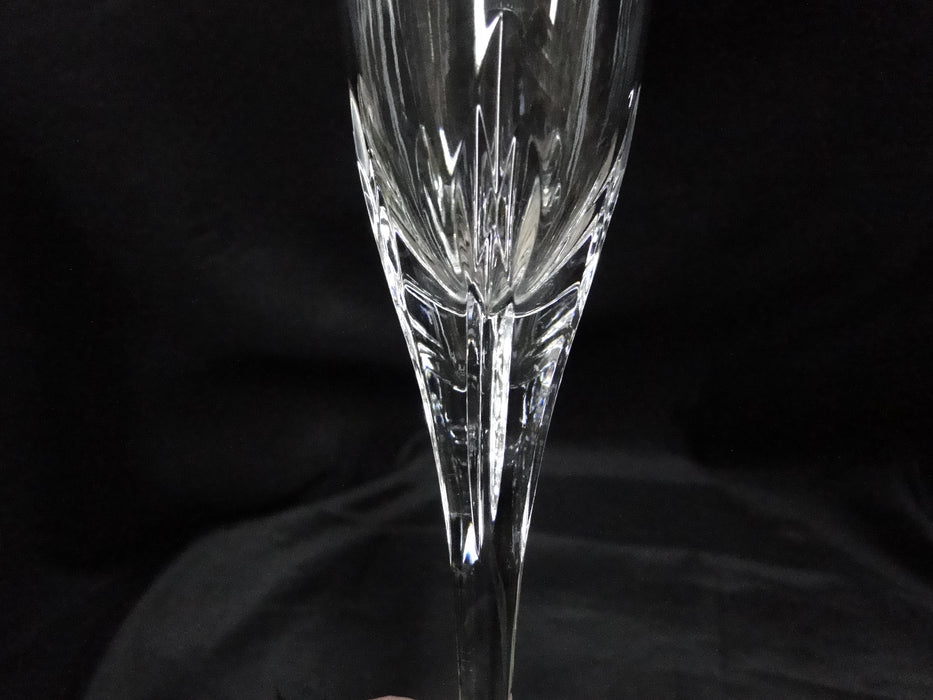 Lenox Firelight Gold Crystal, Gold Trim: Champagne Flute (s), 9 1/2" Tall
