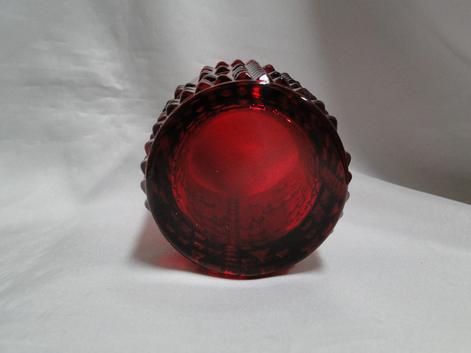 Nachtmann Punk: NEW Ruby Red Tumbler / Double Old Fashioned, 4", Box