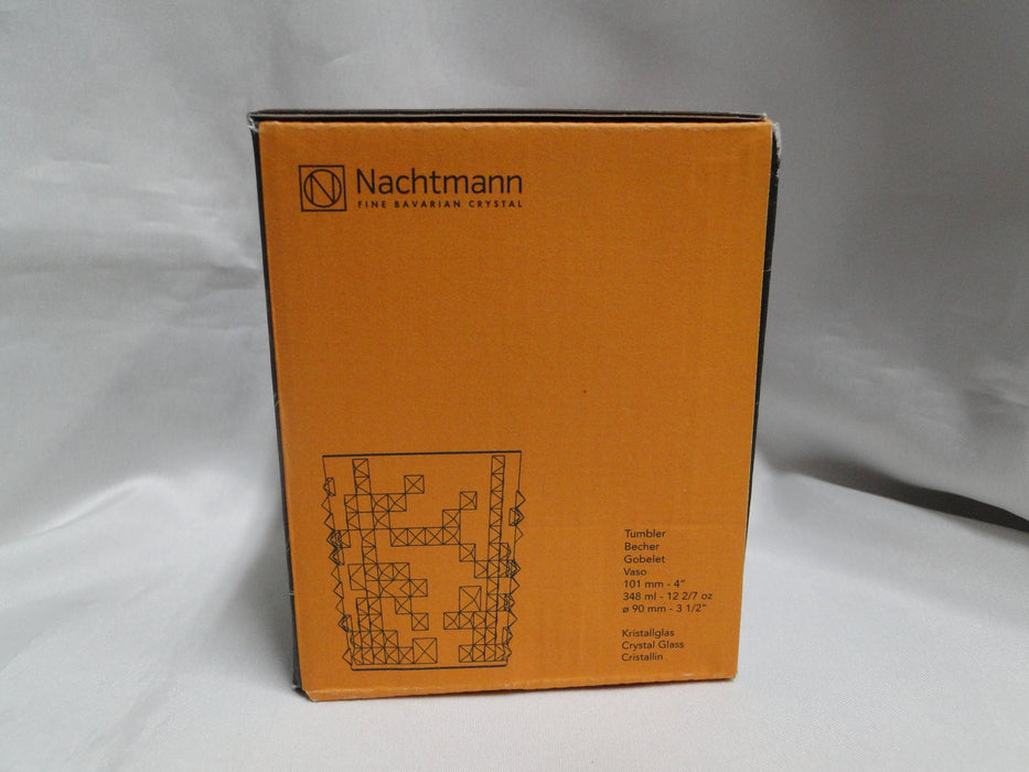 Nachtmann Punk: NEW Ruby Red Tumbler / Double Old Fashioned, 4", Box
