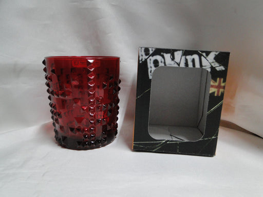 Nachtmann Punk: NEW Ruby Red Tumbler / Double Old Fashioned, 4", Box