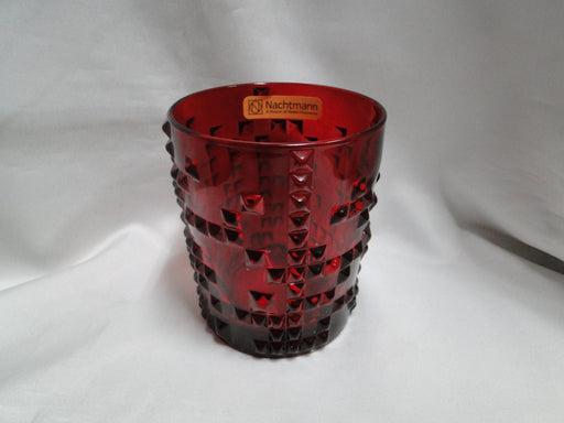 Nachtmann Punk: NEW Ruby Red Tumbler / Double Old Fashioned, 4", Box