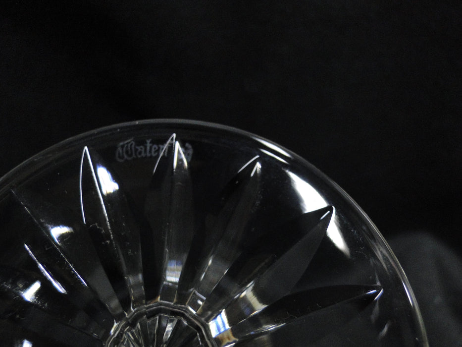 Waterford Crystal Kylemore, Vertical & X Cuts: Water Goblet (s), 6 7/8"