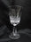 Waterford Crystal Kylemore, Vertical & X Cuts: Water Goblet (s), 6 7/8"
