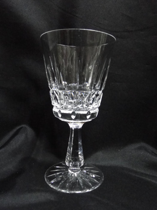 Waterford Crystal Kylemore, Vertical & X Cuts: Water Goblet (s), 6 7/8"
