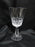 Waterford Crystal Kylemore, Vertical & X Cuts: Water Goblet (s), 6 7/8"