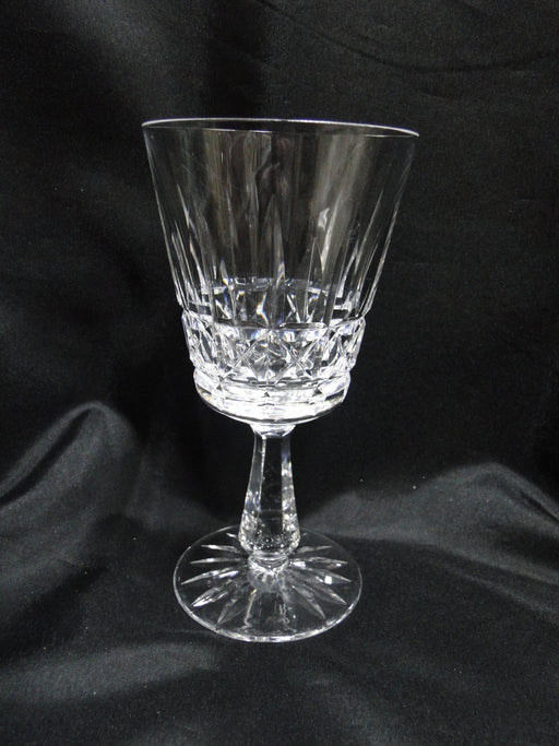 Waterford Crystal Kylemore, Vertical & X Cuts: Water Goblet (s), 6 7/8"