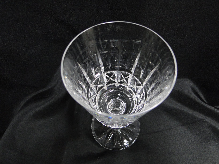 Waterford Crystal Kylemore, Vertical & X Cuts: Water Goblet (s), 6 7/8"
