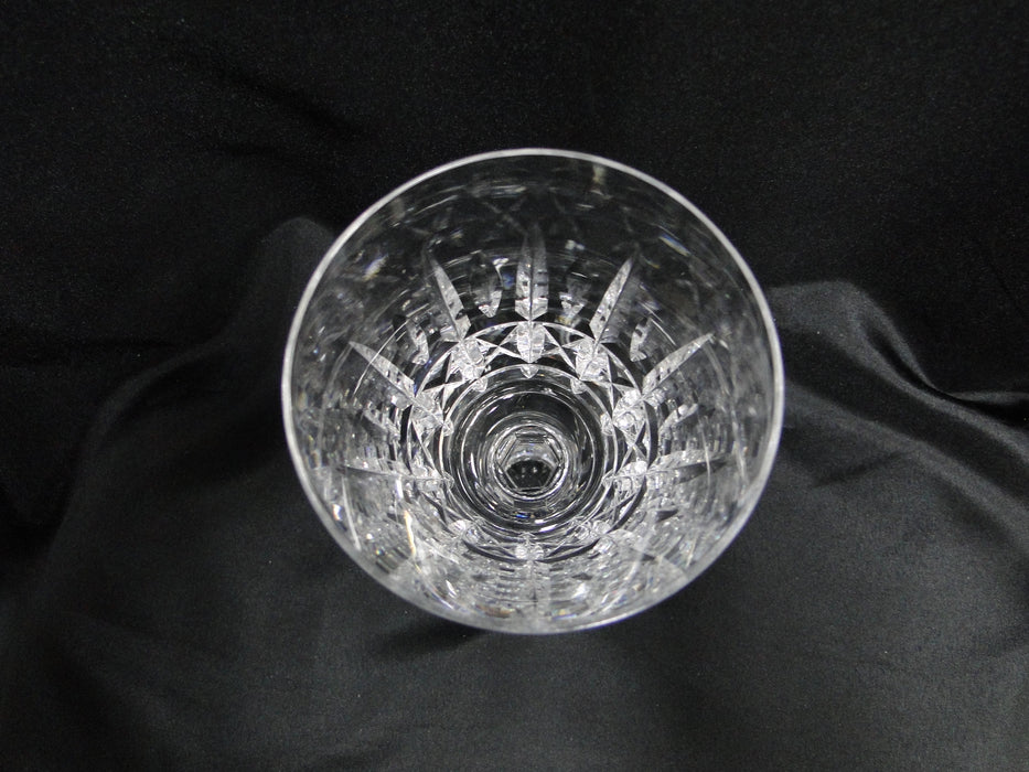 Waterford Crystal Kylemore, Vertical & X Cuts: Water Goblet (s), 6 7/8"