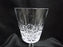 Waterford Crystal Kylemore, Vertical & X Cuts: Water Goblet (s), 6 7/8"