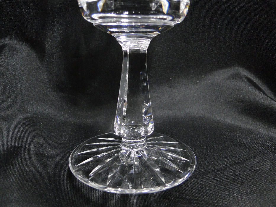 Waterford Crystal Kylemore, Vertical & X Cuts: Water Goblet (s), 6 7/8"