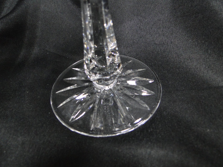 Waterford Crystal Kylemore, Vertical & X Cuts: Water Goblet (s), 6 7/8"